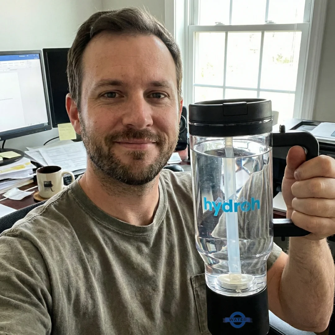 Hydrogen Tumbler Bottle - Image 5