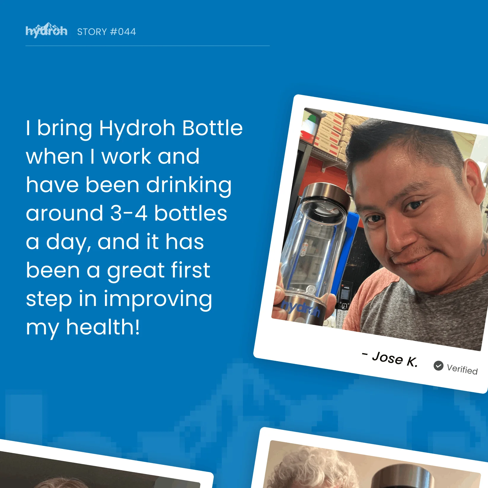 Hydrogen Water Bottle - Image 11