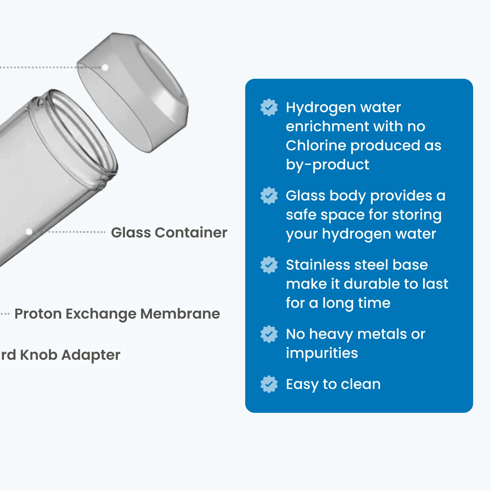 Hydrogen Water Bottle - Image 16