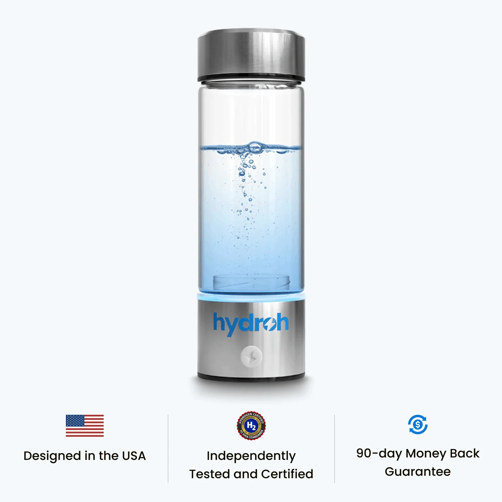Hydrogen Water Bottle - Image 8