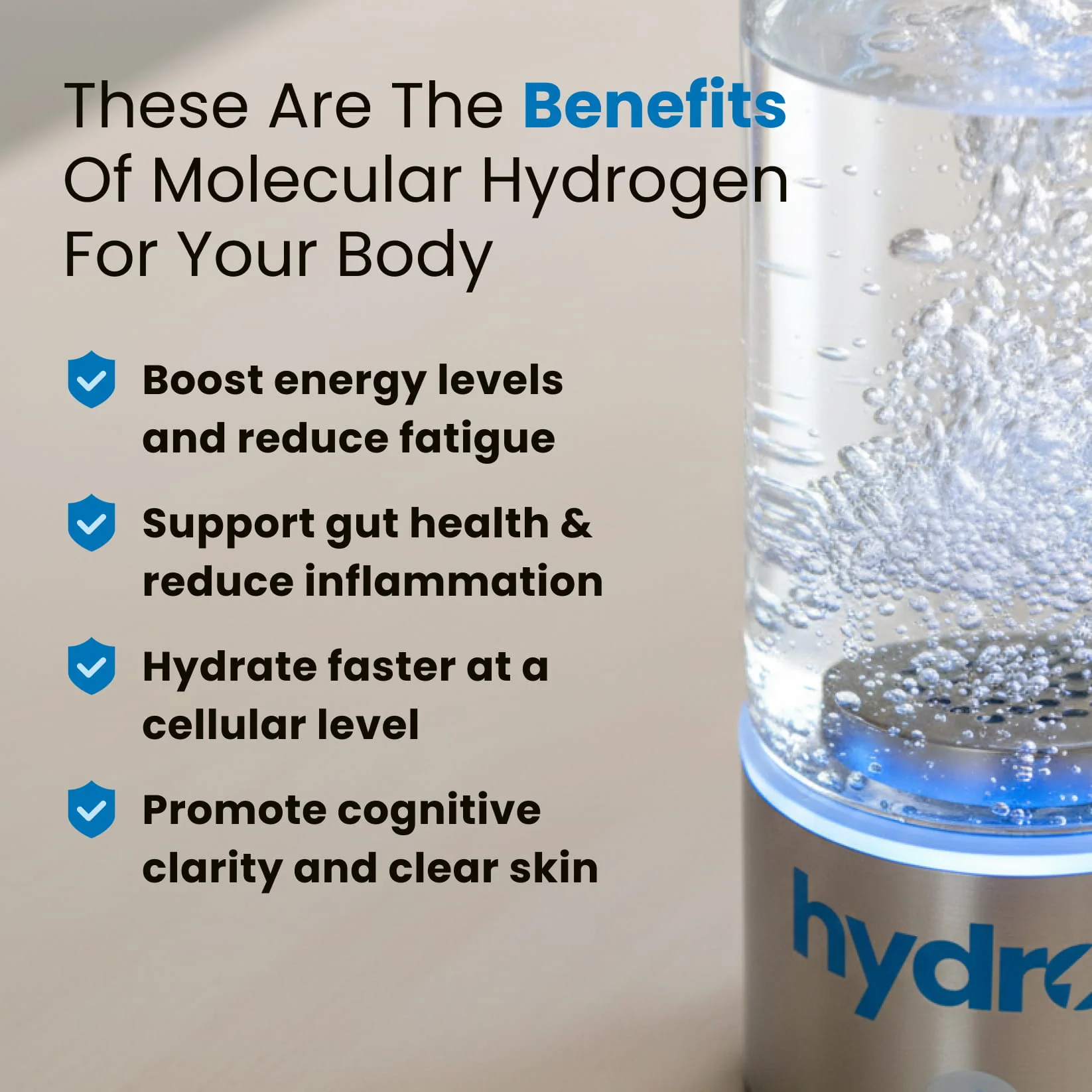 Hydrogen Water Bottle - Image 9