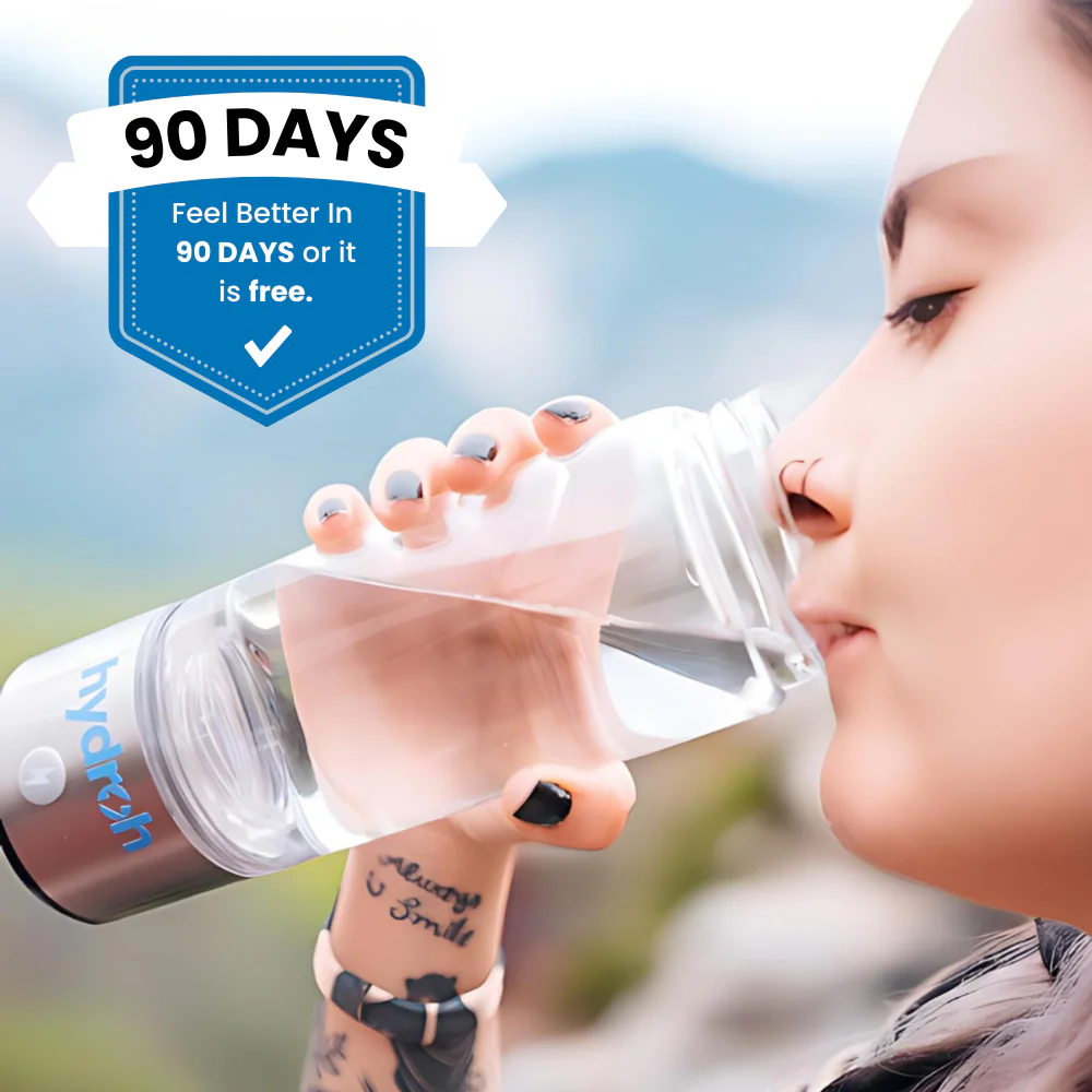 Hydrogen Water Bottle - Image 3