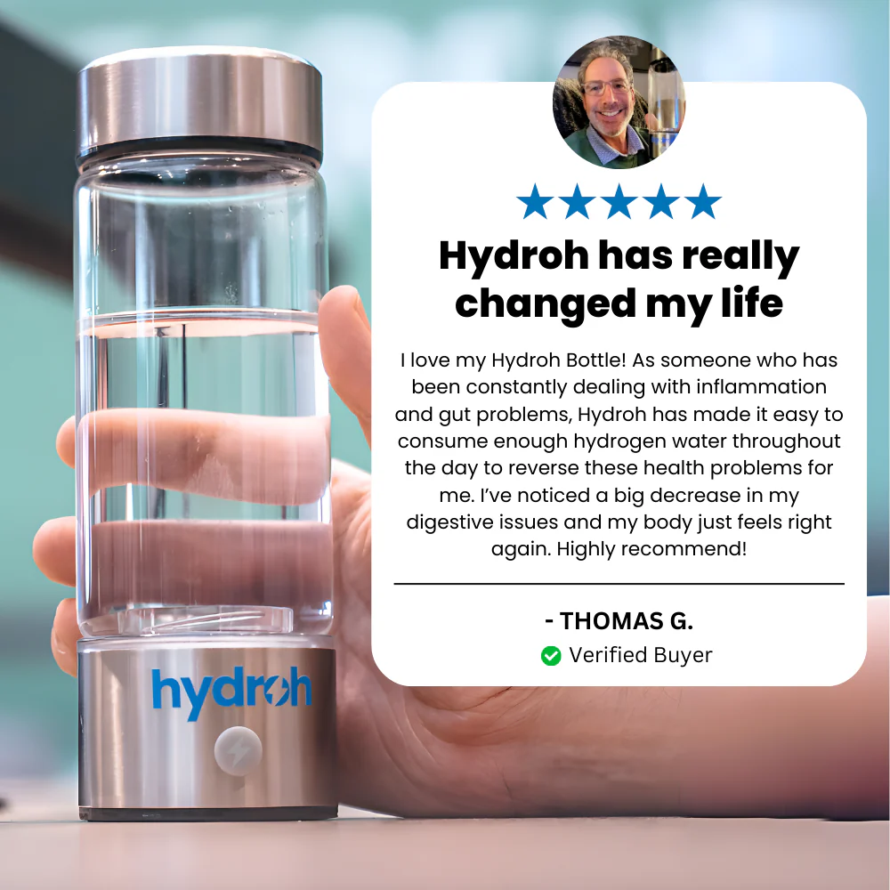 Hydrogen Water Bottle - Image 4