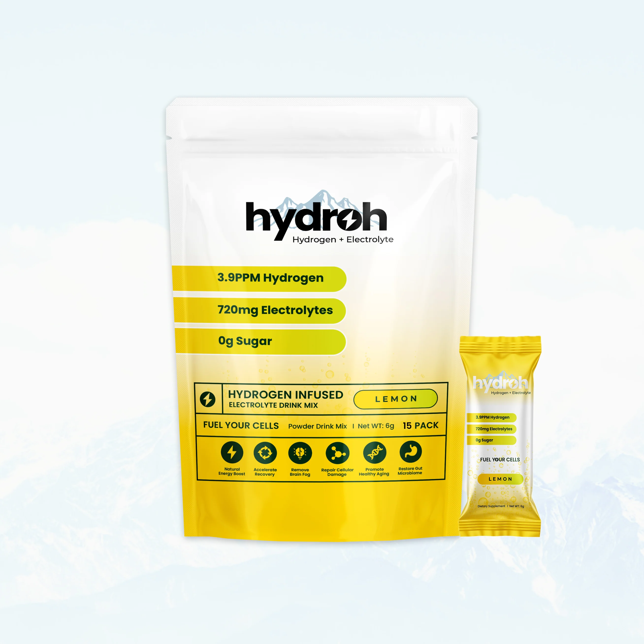 Hydrogen + Electrolytes Mix - Image 11