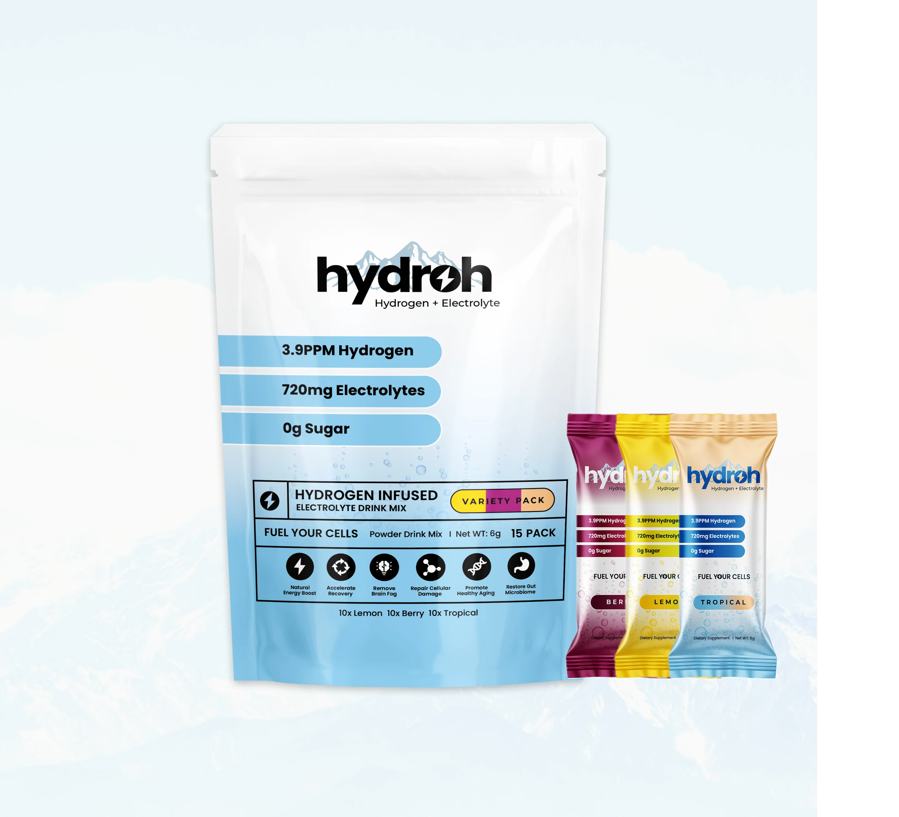 Hydrogen + Electrolytes Mix - Image 12