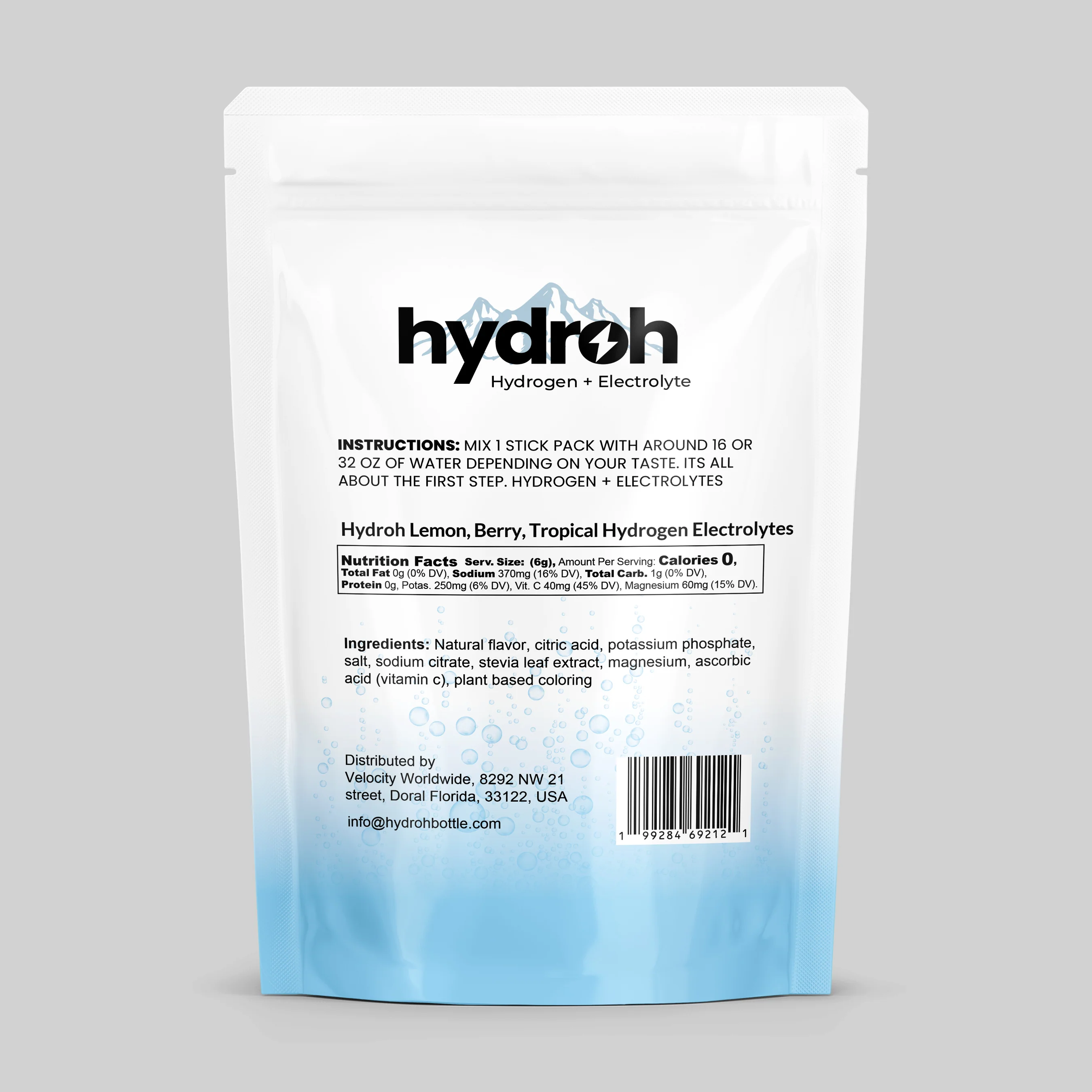 Hydrogen + Electrolytes Mix - Image 13