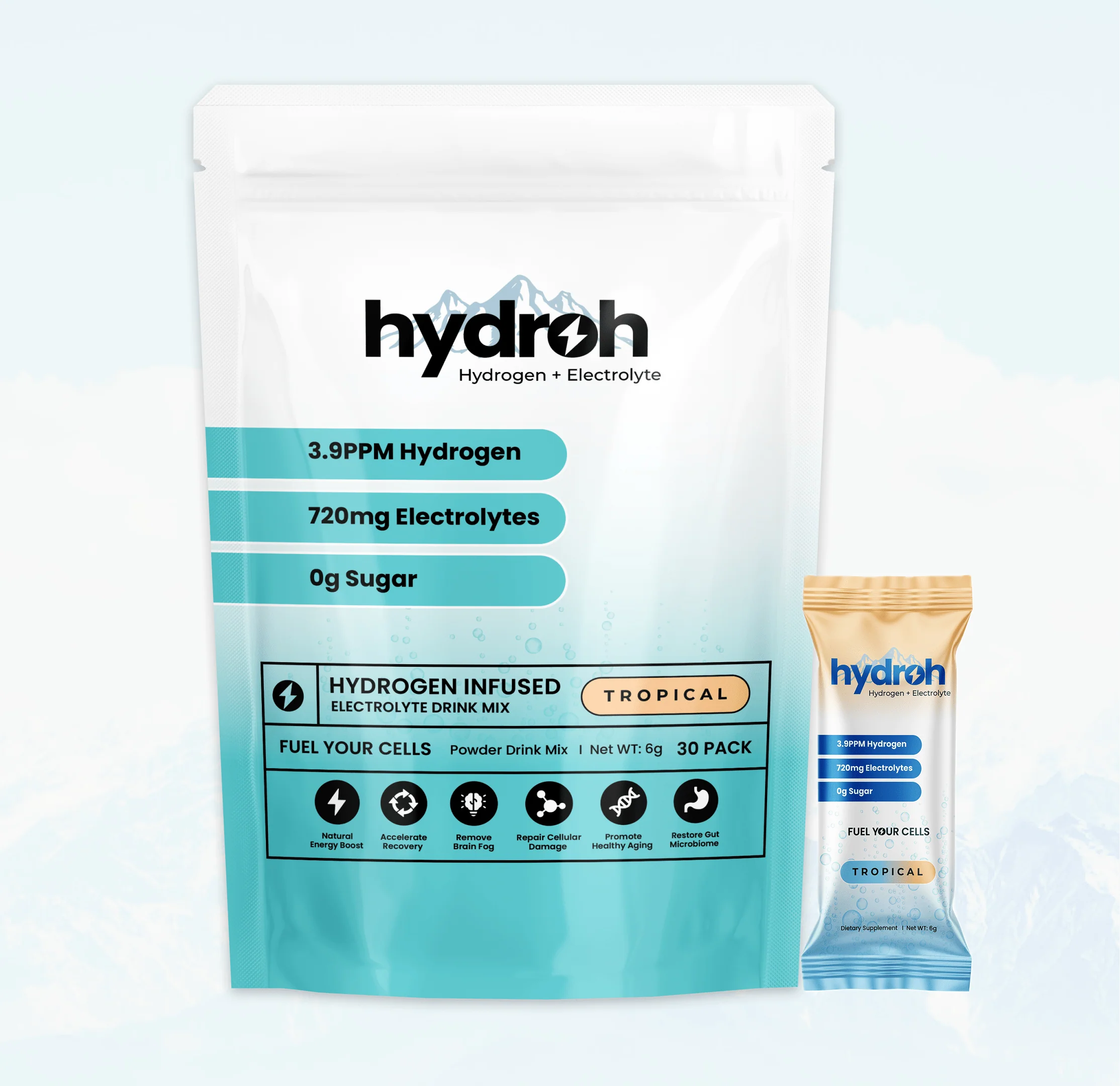 Hydrogen + Electrolytes Mix - Image 7