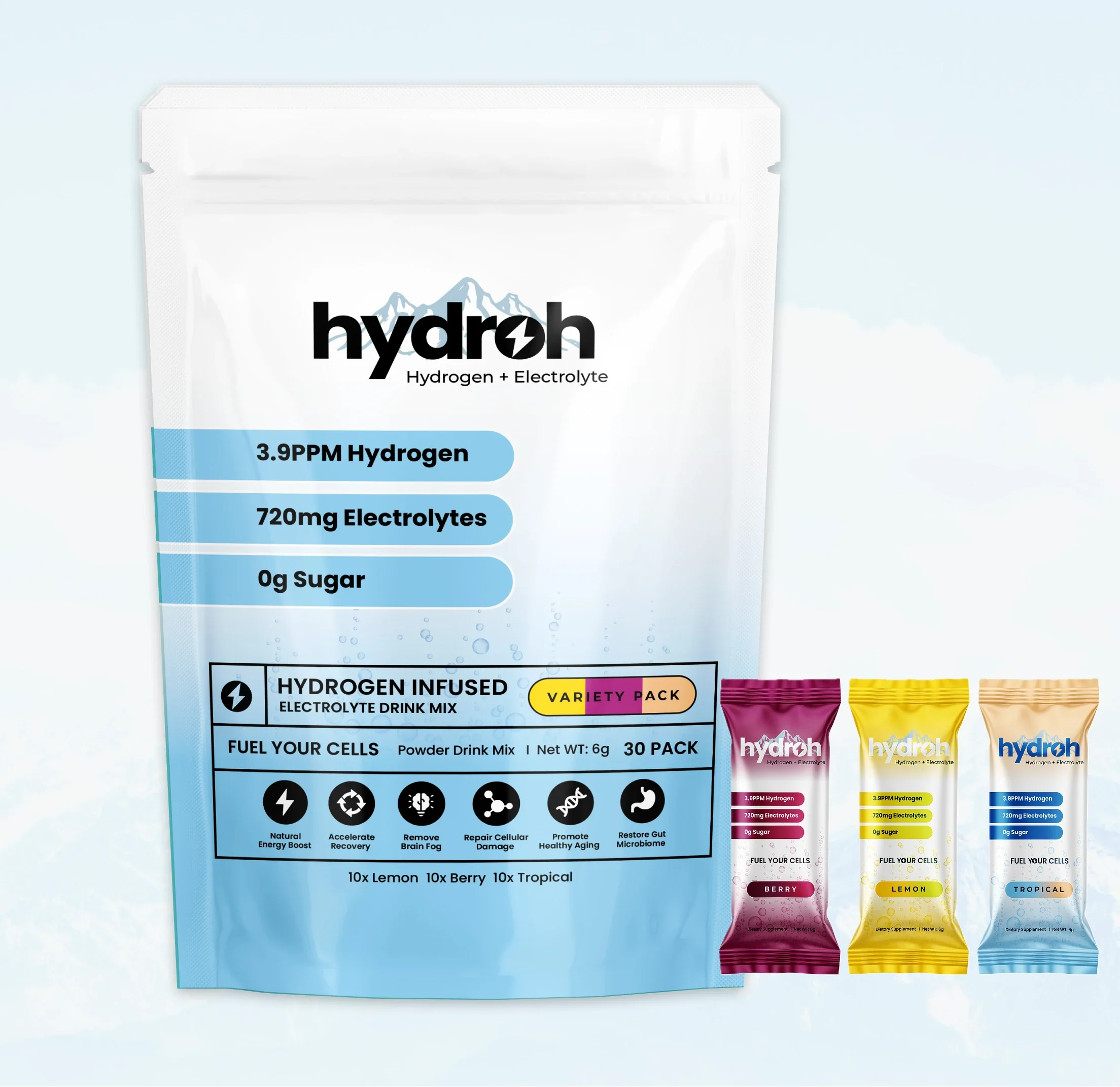 Hydrogen + Electrolytes Mix - Image 8