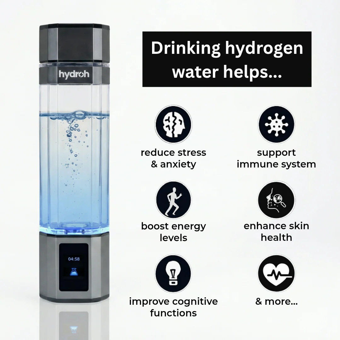 Pro Hydrogen Water Bottle - Image 3