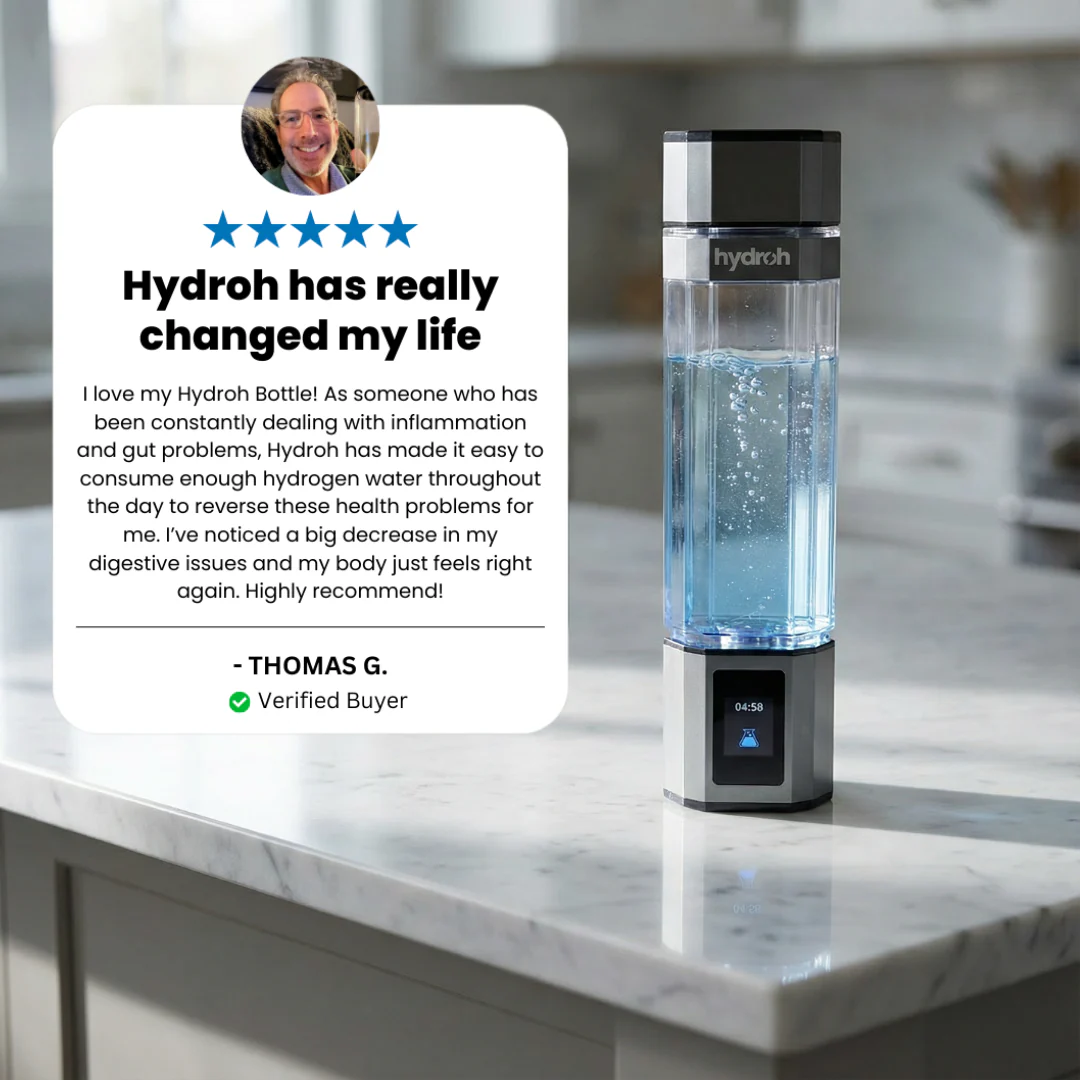 Pro Hydrogen Water Bottle - Image 4