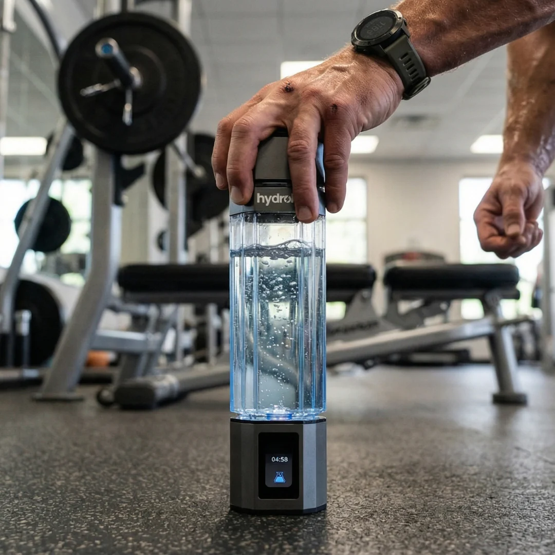 Pro Hydrogen Water Bottle - Image 5